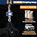 Bigorenda Digital Hanging Scale,4410LB/2000KG Digital Crane Scale,High Precision Heavy Duty Industrial Crane Scale LCD Backlight Remote Control,Unit Change/Data Hold/Tare/Zero,for Fishing,Deer,Factory
