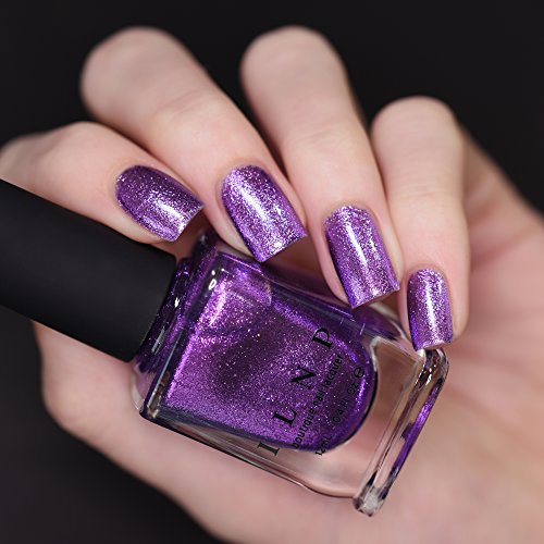 Image of ILNP Hi-Fi - Bright Purple Ultra Metallic Bright Nail Polish