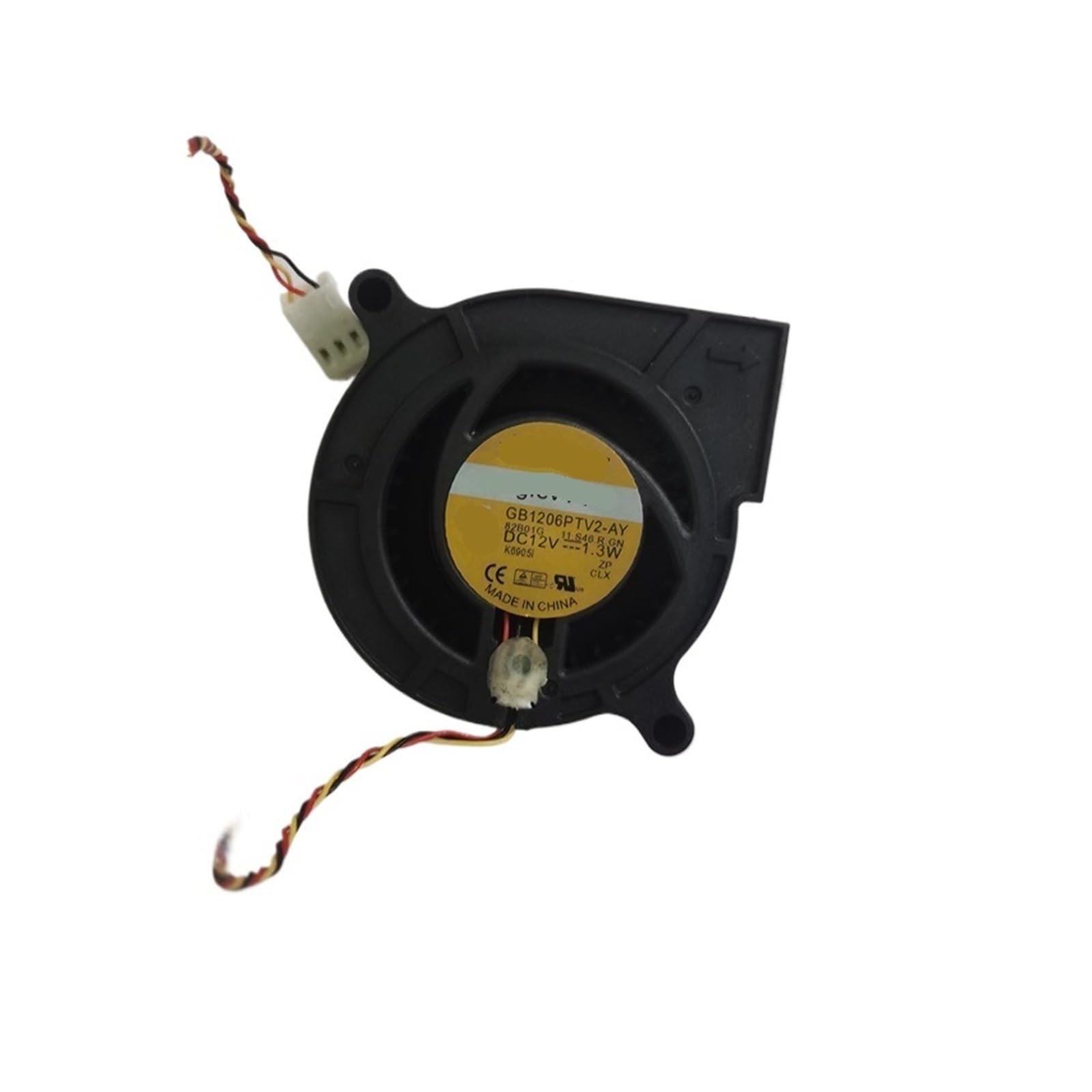 YMUGUEGH Gb1206ptv2-ay 6025 12V 1.3w 6cm Fan