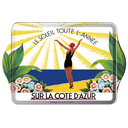 Editions Clouet 58291 - Mini Plateau PLM - Soleil Toute l'année - Côte d'Azur
