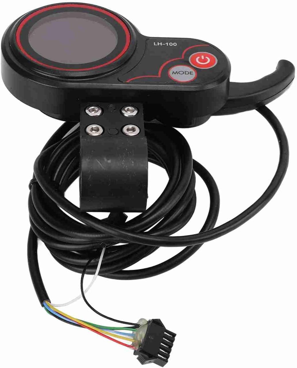 Drfeify Dual Drive Brushless Motor Controller, LCD Display Real-Time Monitoring 36V 48V 450W Controller for Electric Scooters E-Bikes Go-Karts