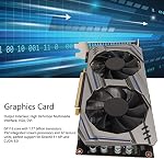 GTX550Ti 4GB Graphics Card, 128Bit GDDR5 PCI Express 2.0 Desktop Video Card with Dual Fan Cooling, VGA DVI HDMI Output for PC Gaming and Light Work