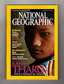 Single Issue Magazine National Geographic September 2000 Book