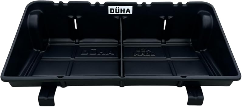 Du Ha 80097 CargoStop Truck Bed Divider fits Mid Size Pickup Trucks 46" Wide | Prevents Load Shift and Secures Cargo | Made in USA | Includes 1 Divider
