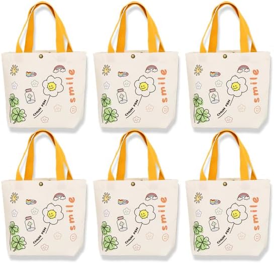 Mini Canvas Tote Bags for Everyday Use