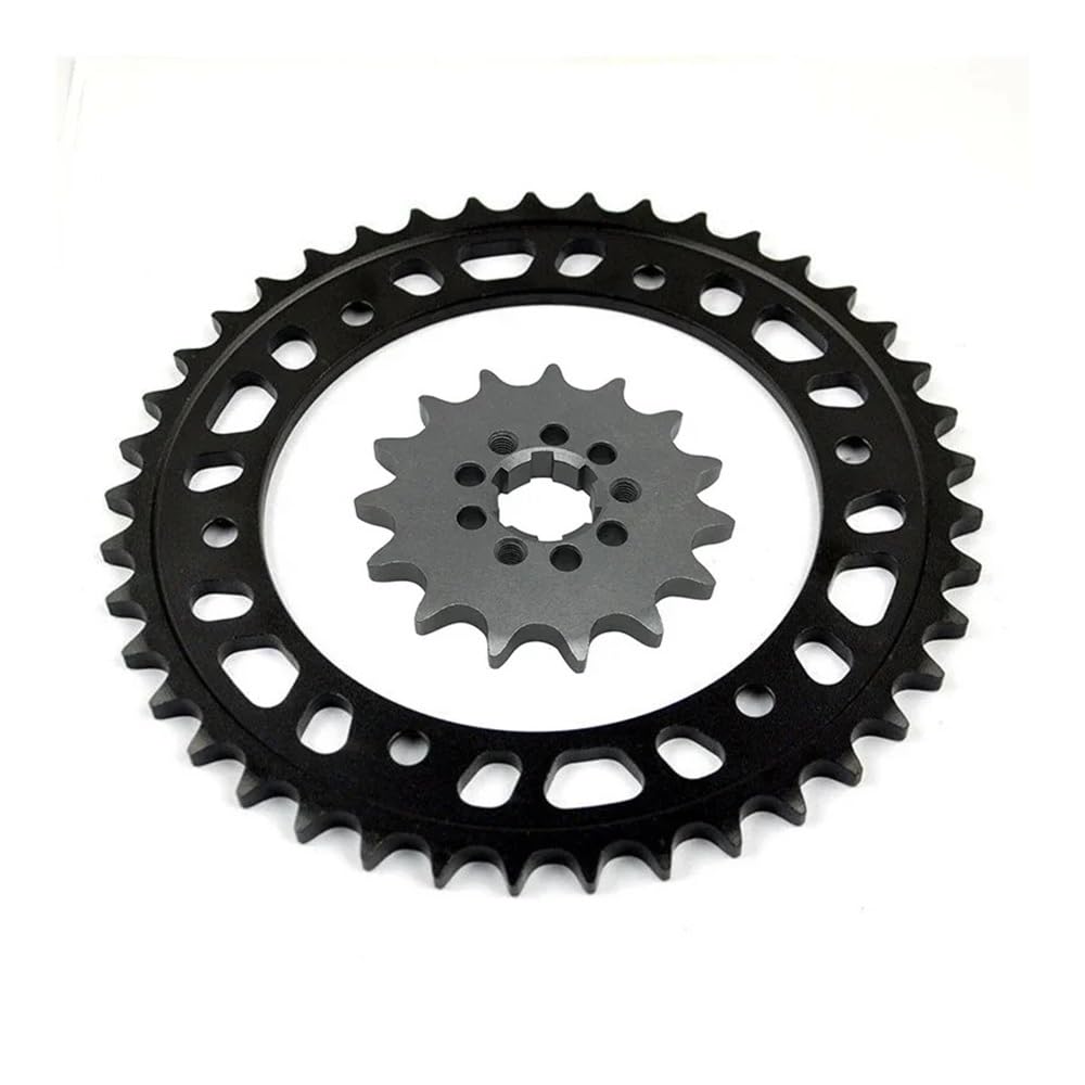 K様 バイクチェーンスプロケット 525 CNC 15T 43T フロント リア