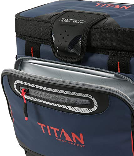 Arctic Zone Titan Deep Freeze 16 Can Zipperless Cooler, Blue #TOP4