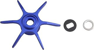 Innovador freno de estrella para un mejor rendimiento en los modelos Abu Max Series B3B4P3P4P5 (azul izquierdo)