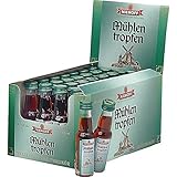 80 Flaschen Niehoff Mühlentropfen Halbbitter a 0,02l 35% Alkohol