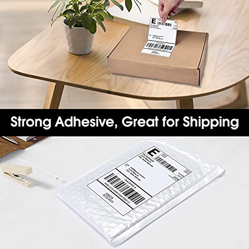 Pacific Mailer 4\" x 6\" Thermal Labels Direct Shipping Labels for Thermal Label Printer Perforated and Strong Adhesive Pack of 500 - Thumbnail 6