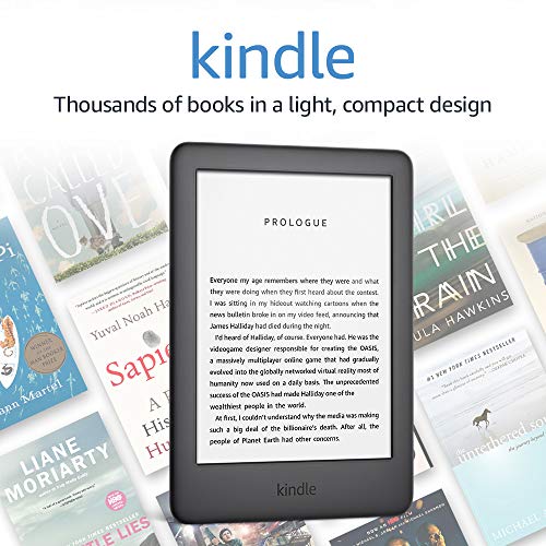 Certified Refurbished Kindle (2019 release) Now with a Builtin Front