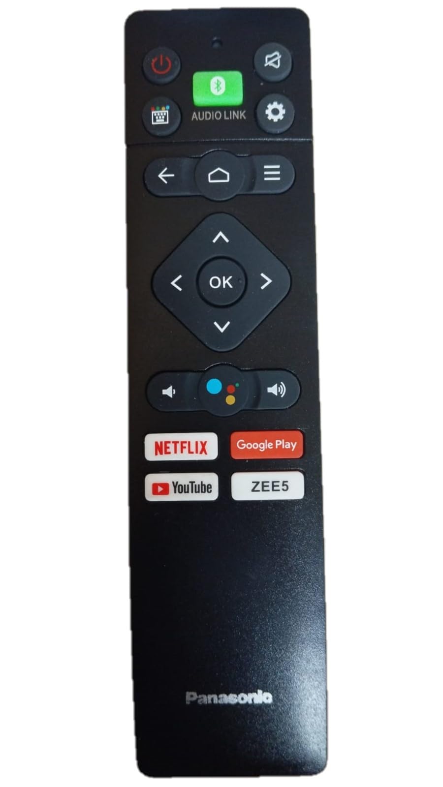 LUNAGARIYA® Remote Compatible for PANASONIC Smart Led TV with Hotkeys  (Netflix, Google Play, ZEE5, Access) (Match Image Before Place - Main Image