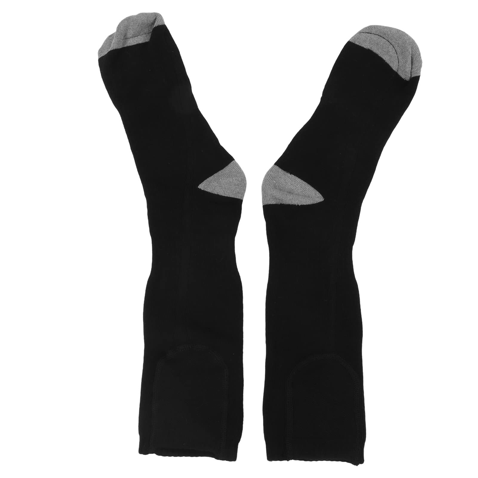 Chaussettes chauffantes électriques 3 réglages de Chaleur Chaussettes Chaudes d'hiver thermochaussettes Confortables pour la randonnée Ski Cachemire Modal Une Paire