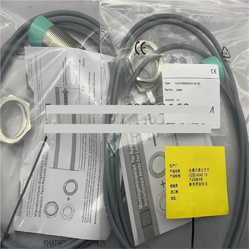 Détecteur de proximité NJ15-30GM50-E2-V1 inductif M30