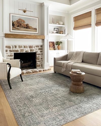 Loloi Chris Loves Julia Jules Collection JUL-08 Emerald/A...