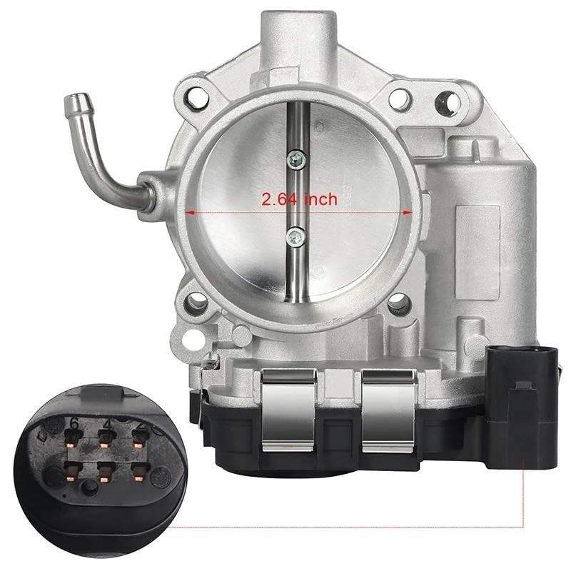 Válvula de estrangulación 07K133062A para motor VW 2.5L Passat y Jetta 2