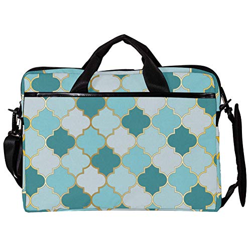 Bolso bandolera para portátil de 14" que evita arañazos con total comodidad