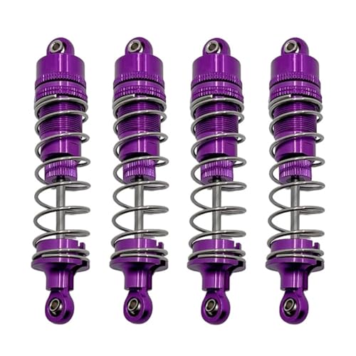 4 Amortisseurs À Huile Métalliques anti fuite pour châssis Toys HB R1001 Bronco R1002