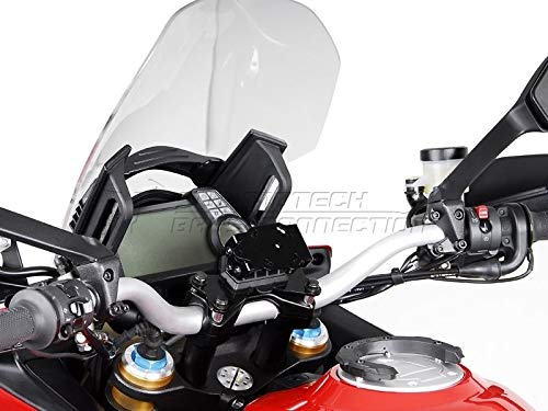 Suporte Fixação Para GPS Ducati Multistrada 1200 2016 Sw-Motech