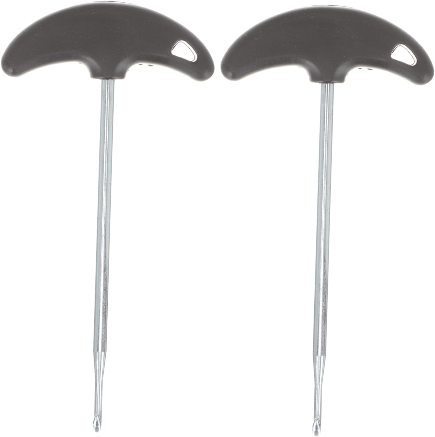 2pcs Professional Shoelace Tighteners Wear-Resistant Stainless Steel Lace Pullers for Roller Skates Portable Shoe Lace Tightening Hooks for Easy Use