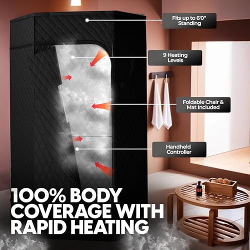 Opulencio Sauna and Cold Plunge Combo