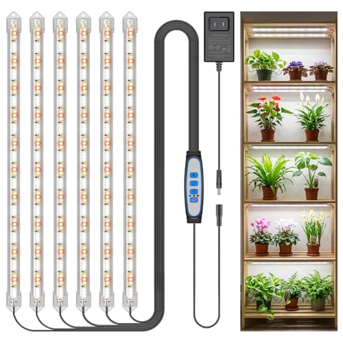 Kullsinss LED Plant Grow Light Strip, 36W 360 LEDs...