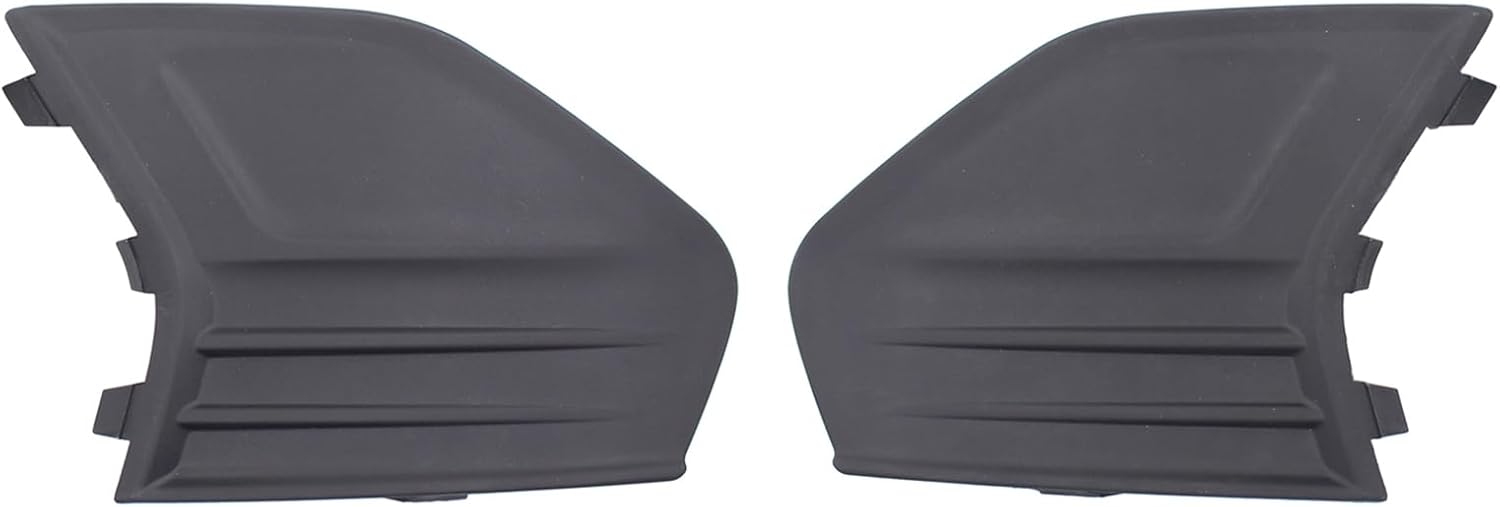 ApplianPar 2Pcs Front Driver and Passenger Side Fog Light Cover for Fusion 2019 2020 Replace KS7Z-17B814-AA