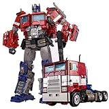 Svfreyavis Transforming Robot Toy, Deformation Car Action Figure with Weapons, Perfect Birthday for Kids Boys & Girls 6+, Easy to Transform Between Car & Robot, 7 Inches