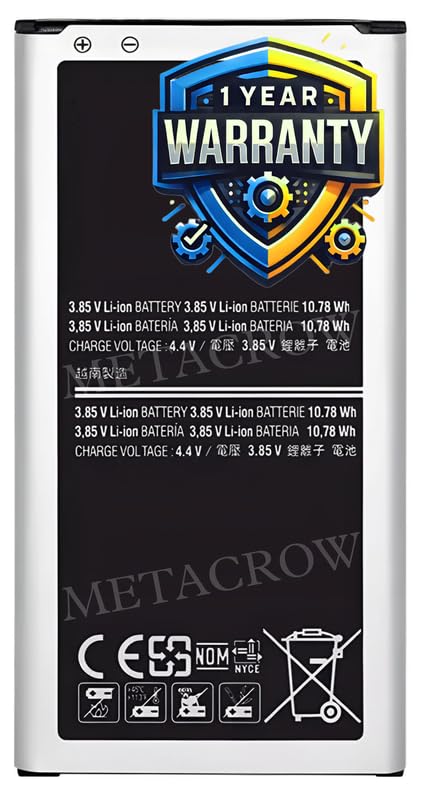 Image of Original EB-BG900BBE Battery Compatible for Samsung Galaxy S5 | S5 Neo - (2800mAh) - 1 Year Warranty JK1