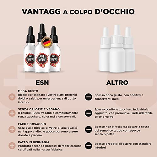 ESN Flavor Drops - gocce aromatiche senza calorie