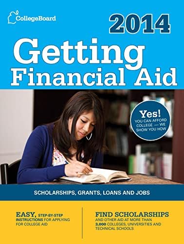 Getting Financial Aid 2014: All-New Eighth Edition 8th Edition