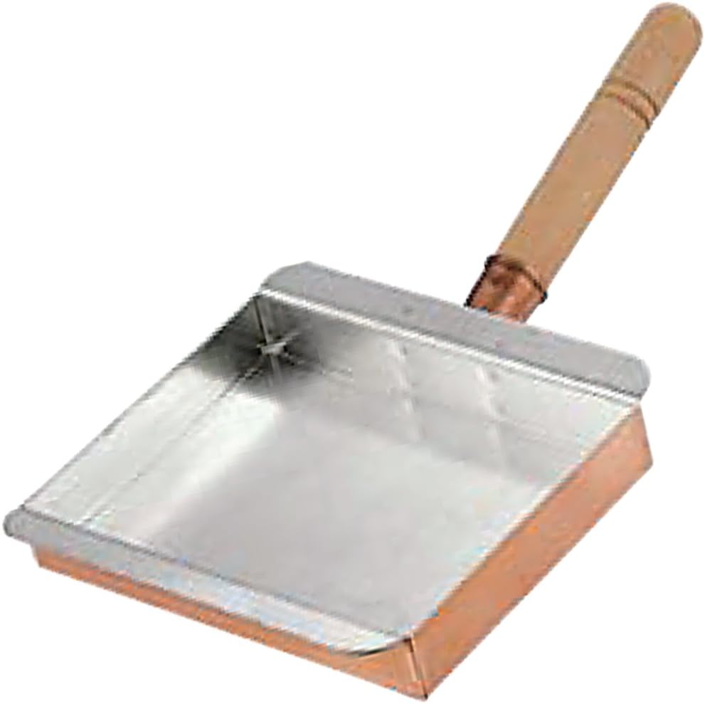 Yamashita Kogyo Copper Egg, Nagoya Shape, 7.1 inches (18 cm)