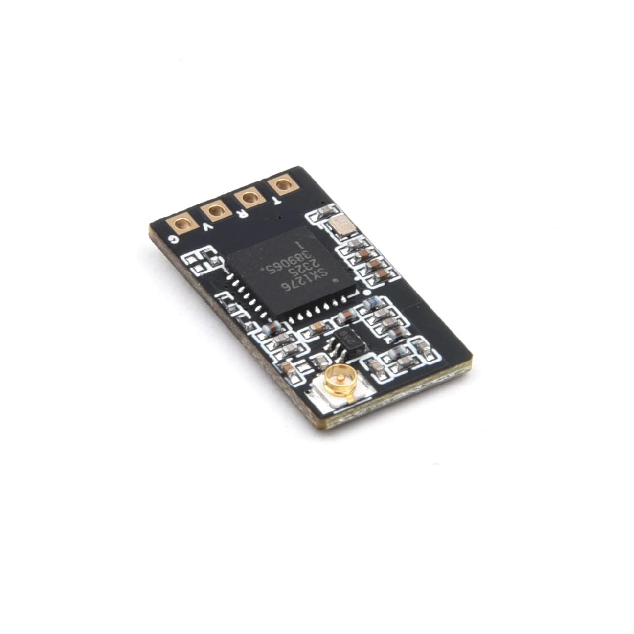 Akcesoria do zabawek Nowy odbiornik ELRS 915 MHz NANO ExpressLRS z anteną typu T obsługa aktualizacji Wifi dla części dronów RC FPV