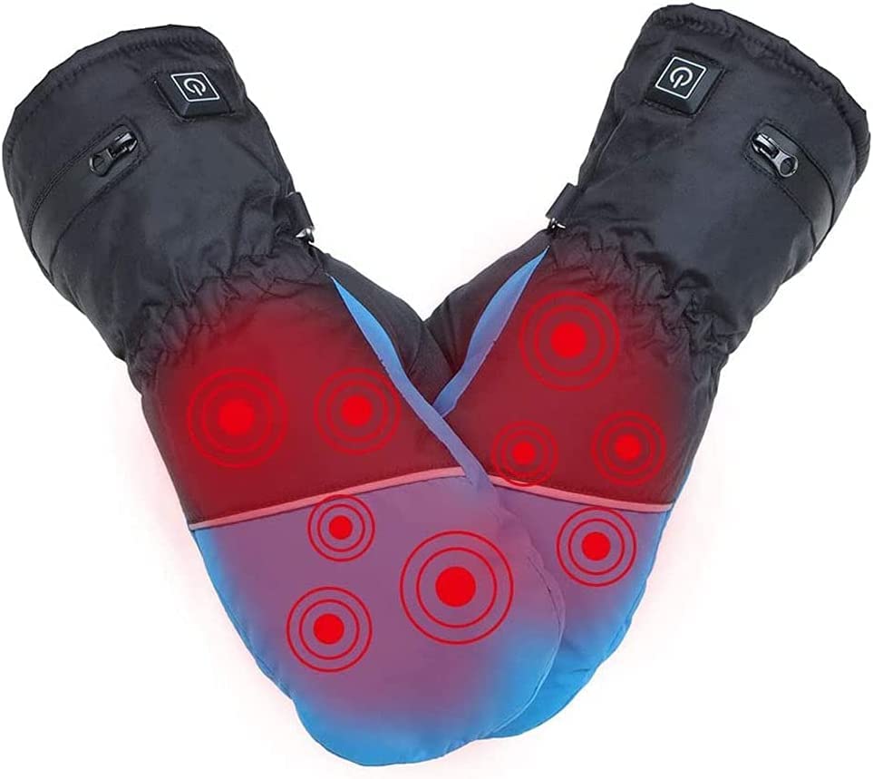 Mitaines chauffantes pour femmes actives, idéal pour affronter les mains froides en hiver