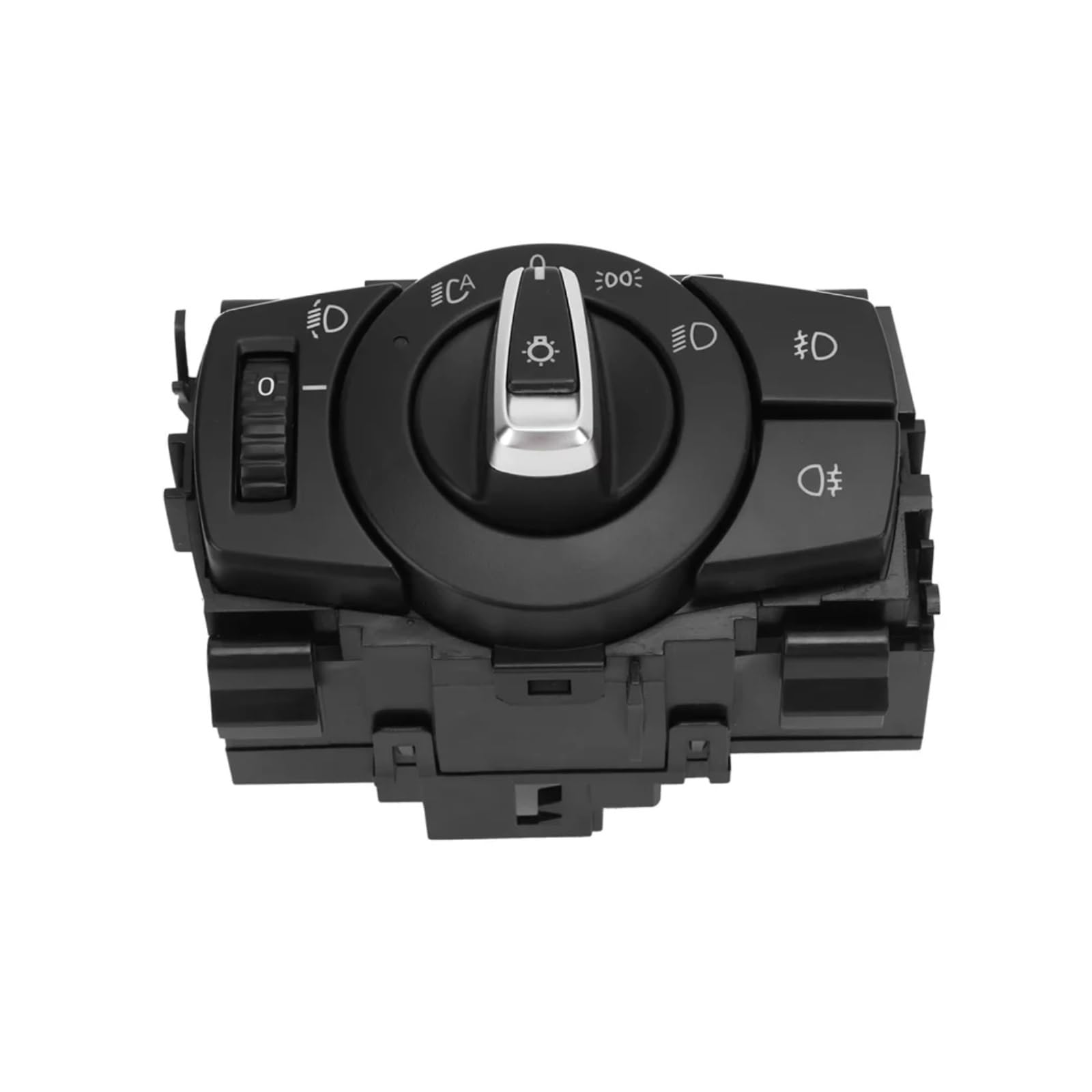 Interruptor de control de faros A21K con diseño resistente para salpicadero de BMW E82 E88 7