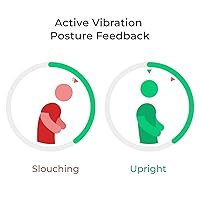 Vista 3 de Upright GO S Lite Corrector postural y entrenador con aplicación inteligente para mujeres y hombres