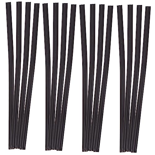 MAGICLULU Attaches Métalliques Colorées 10 Cm 800 Pcs Certifié Pet Liens pour Paquet à Pain Et Bonbons Flexibles Et Faciles à Nouer Usage Festif Et Artisanat Décorations Mariage