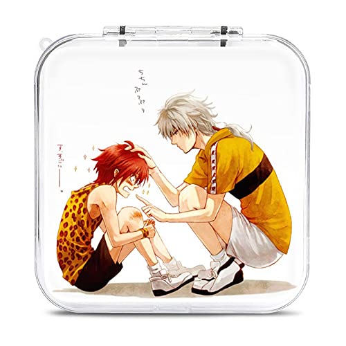 テニスの王子様 Nintendo Switch ゲームカードケース スイッチ カードケース 12枚収納 薄型 防塵 SDカード 持ち運びやすい 透明 ニンテンドースイッチ カード ポケット 任天堂スイッチ