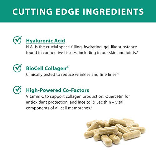 Purity Products Bundle - Ultimate Ha + Ultimate Collagen Ultimate H.a. (Biocell Collagen, Quercetin, Hyaluronic Acid + More) - Ultimate Collagen (Collagen Peptides, Biotin + More) #TOP3