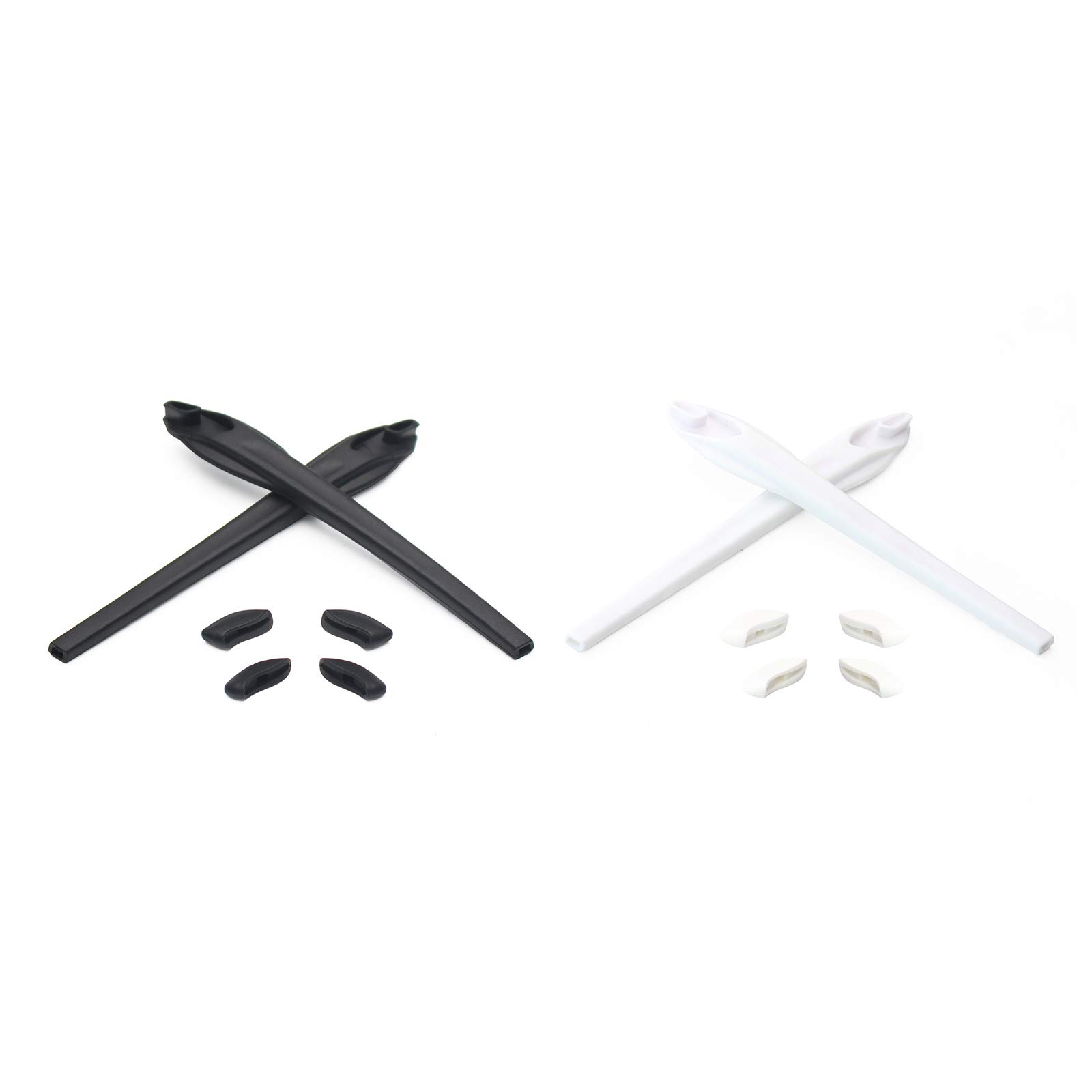 Eye Opening Stuff Replacement Earsocks &amp; Nosepiece Rubber Kits for Oakley Flak 2.0/Flak 2.0 XL/Flak 2.0 Asian Fit Sunglasses