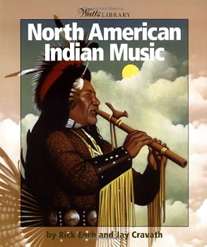 Paperback North American Indian Music (WATTS LIBRARY: INDIANS OF THE AMERICAS) Book