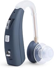 Britzgo Intelligent noise reduction device, long battery life, portable sound amplifier, ear hook design