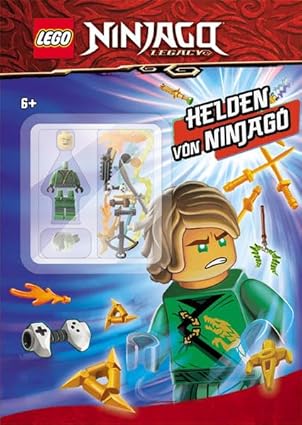 LEGO NINJAGO Helden von Ninjago 9783960805984 Books Amazon.ca