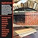 RadonSeal BrickTastic Brick & Paver Cleaner (1-Gal) - Industrial-Strength Cleaner & Degreaser for Indoor and Outdoor Brick, Paver, and Masonry Surfaces