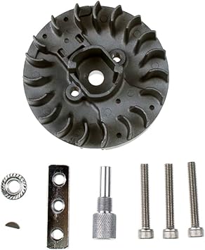 FLMLF LAMA Tool and Flywheel Kits for 1/5 RC HPI Baja 5B 5T 5SC Losi 5IVE-T DBXL Redcat HSP FG Buggy, Zenoah Chongyang 23CC 26CC 29CC 30.5CC Engine