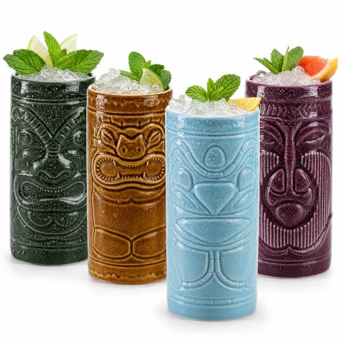 Cedilis 4 Pack 10oz Mugs