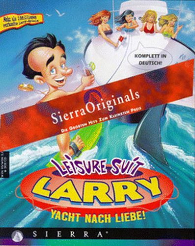 Leisure Suit Larry Yacht Nach Liebe Leisure Suit Larry 7 - Yacht nach Liebe! [Sierra Originals] : Amazon.de