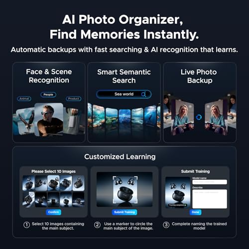 NAS Network Attached Storage 4-Bay