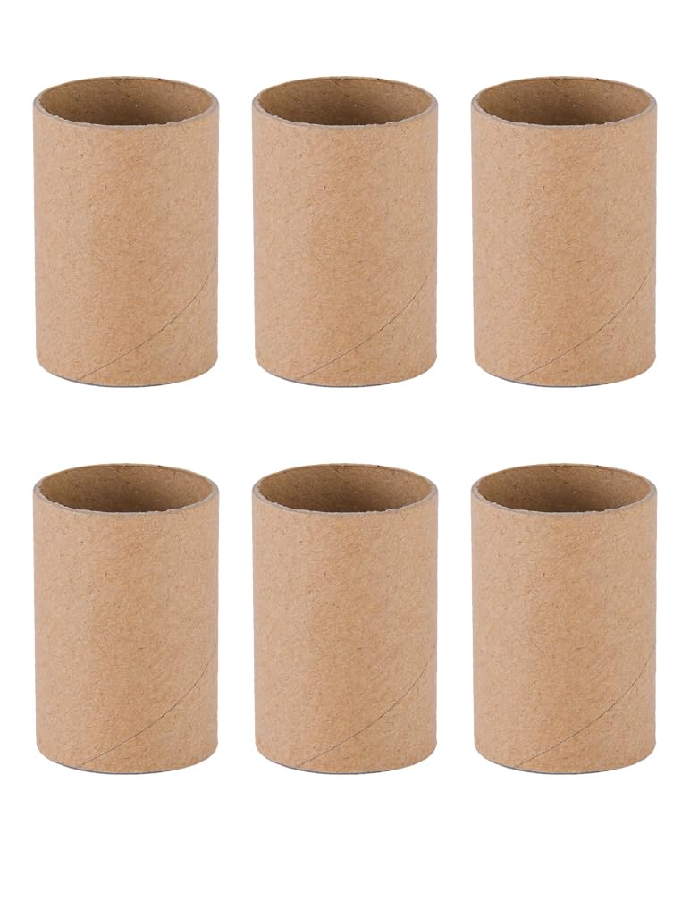 B&P Lamp® Paper Insulating Liner for Medium Base Candle-Type Sockets, 6 Pack