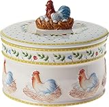 villeroy & boch dose mit deckel Passt hervorragend zu weiteren österlichen Elementen von Spring Awakening, Auch als originelles Geschenk geeignet